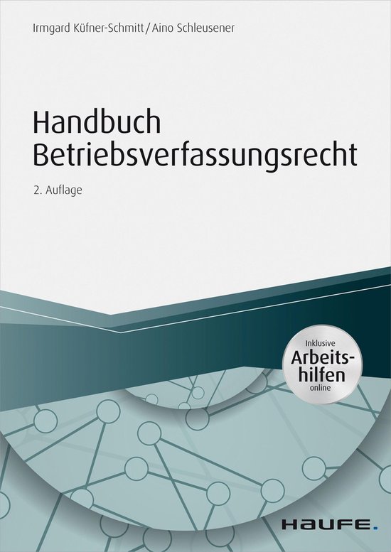 Haufe Fachbuch - Handbuch Betriebsverfassungsrecht - inkl. A ... - cover