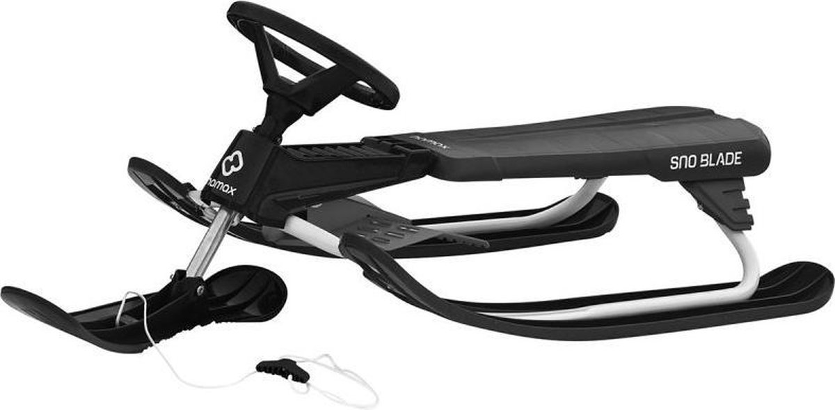 Hamax Sno Blade Sneeuwracer Zwart Polyethyleen, Staal