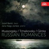 Jozef Benci - Jana Nagy-Juhasz - Russian Romances (CD)