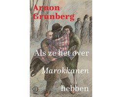 Omslag van Als ze het over Marokkanen hebben