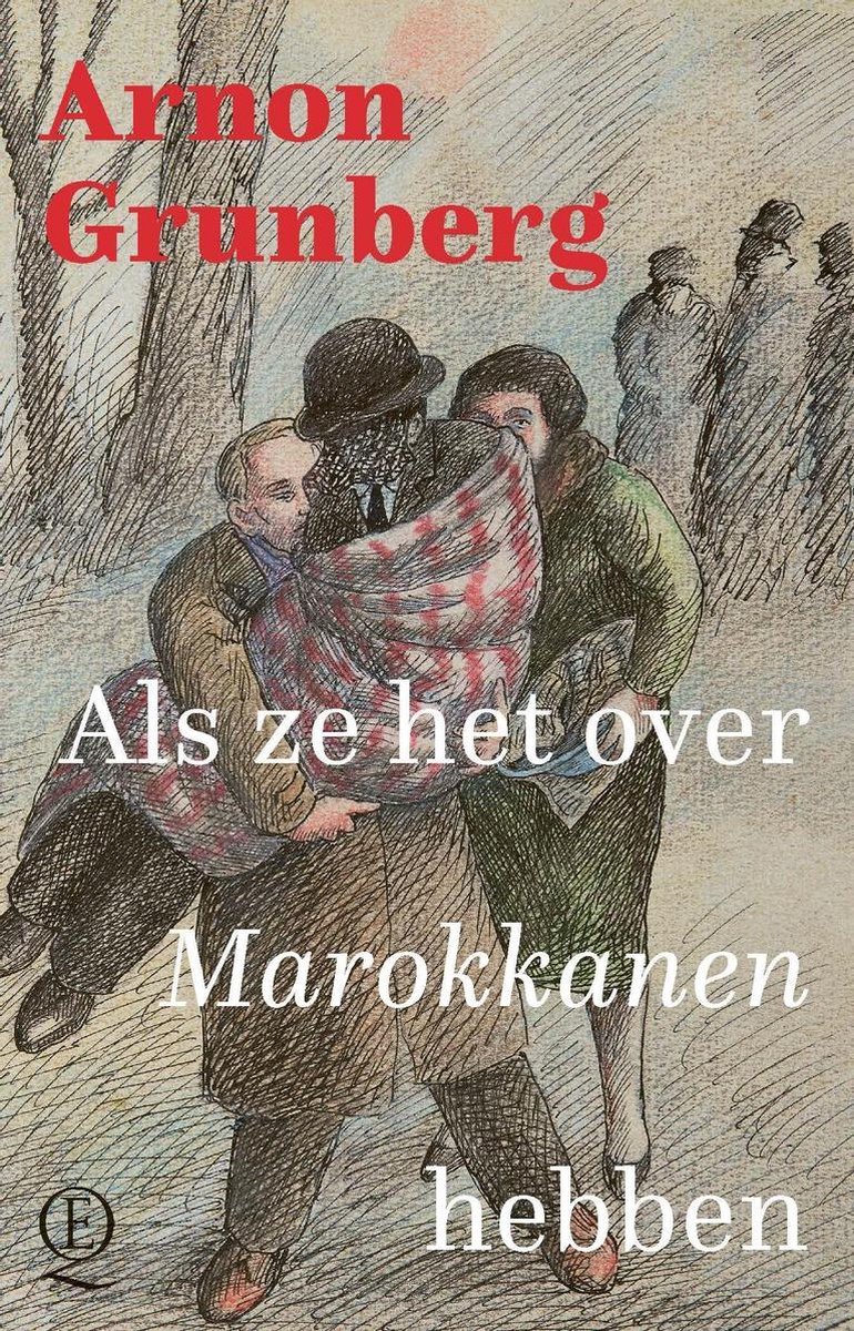 Omslag van Als ze het over Marokkanen hebben