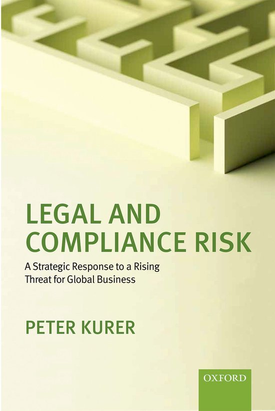 Legal and Compliance Risk - cover
