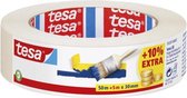 Afplaktape/schilderstape 30 mm x 55 m - Verf afplakband/tape - Maskeertape - Tesa Masking tape