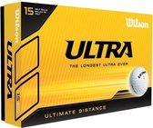 Wilson Ultra Golfballen 15 stuks