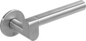 Intersteel Deurkruk Erik Munnikhof Dock Solid met rozet rvs geborsteld
