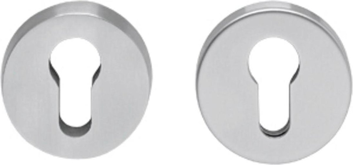 Intersteel Veiligheidsrozet SKG*** rond massief rvs geborsteld