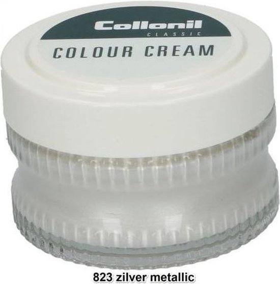 Collonil - COLOUR CREAM 823 - kleur/glans zilver