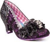 Irregular Choice Halloween Dark Daydream Lace Pumps