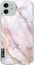 Apple iPhone 12 Pro Hoesje - Casetastic - Soft Serie - TPU Backcover - Pink Marble - Hoesje Geschikt Voor Apple iPhone 12 Pro