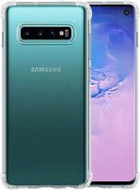 Schokbestendig transparant TPU hoesje voor Samsung Galaxy S10