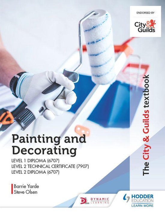 The City & Guilds Textbook: Painting and Decorating for Leve ... - cover