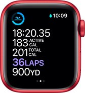 Apple Watch Series 6 GPS + Cellular, 40mm PRODUCT(RED) Aluminium Case with PRODUCT(RED) Sport Band - Regular *NEW*