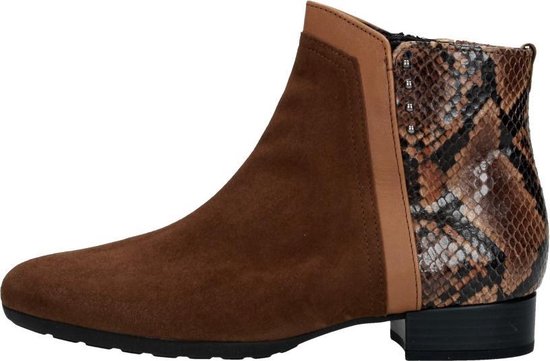 Gabor dames enkellaars - Cognac - Maat 37 | bol.com