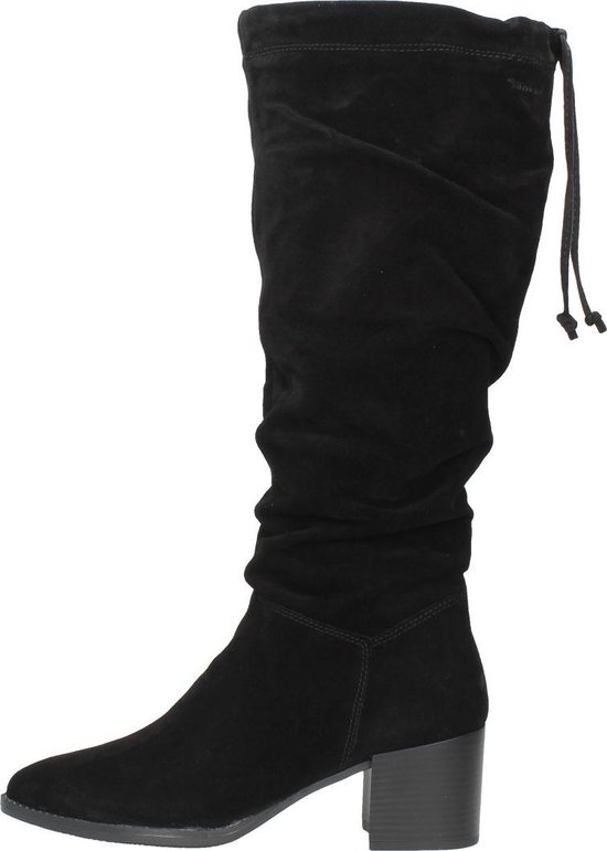 Tamaris dames laars - Zwart - Maat 39 | bol.com