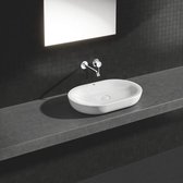 Robinet de lavabo encastré mural GROHE Essence New - Pièce de finition - Pièce intégrée exclusive - Bec long - Chrome