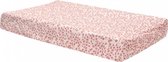 Bebe-Jou Jersey Leopard Aankleedkussenhoes Pink