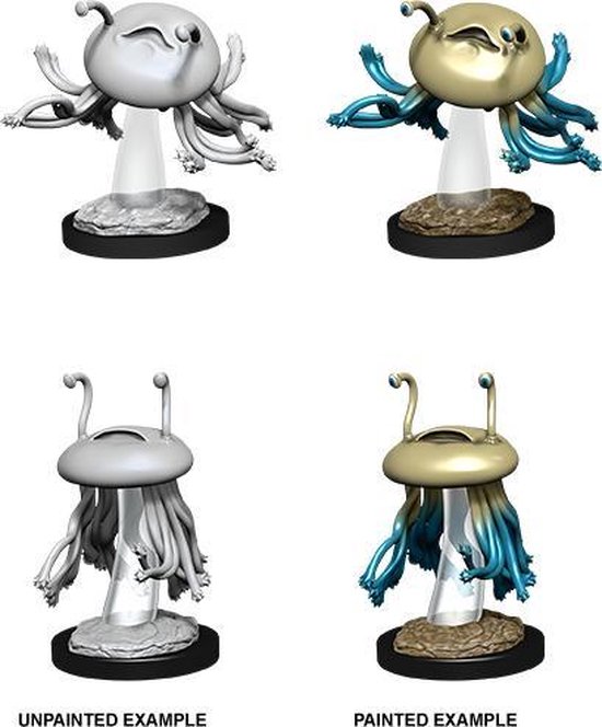 Les Marvelous miniatures de D&D Nolzur Flumph