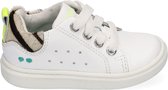 Bunnies JR Kiki King Meisjes Lage Sneakers - Wit - Leer - Veters