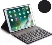 Shop4 - iPad 10.2 (2019/2020) Toetsenbord Hoes - Bluetooth Keyboard Cover Business Zwart