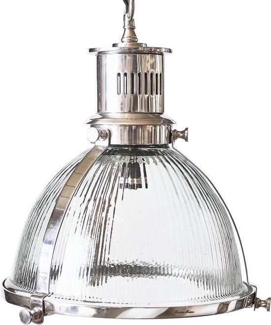 Wonder IJver klei Riviera Maison Millhouse Factory Hanging Lamp - Hanglamp - Glas | bol.com