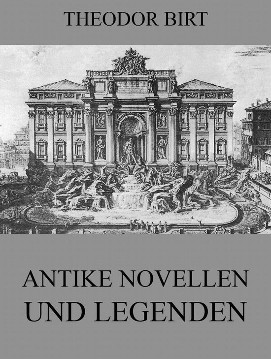 Antike Novellen und Legenden - cover