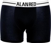 Alan Red boxershort long lasting - navy