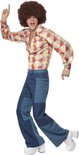 Men's 70's Disco Guy Adult Fancy Dress Costume Large