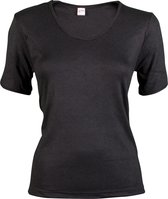 Beeren Dames Thermo Shirt Korte Mouw Zwart M