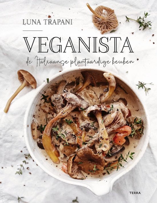 Boek cover Veganista van Luna Trapani (Hardcover)