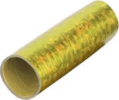 Amscan Serpentine Holographic 12,5 Cm Papier Goud