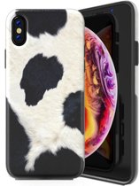 FONU Koe Backcase Hoesje iPhone XS / X