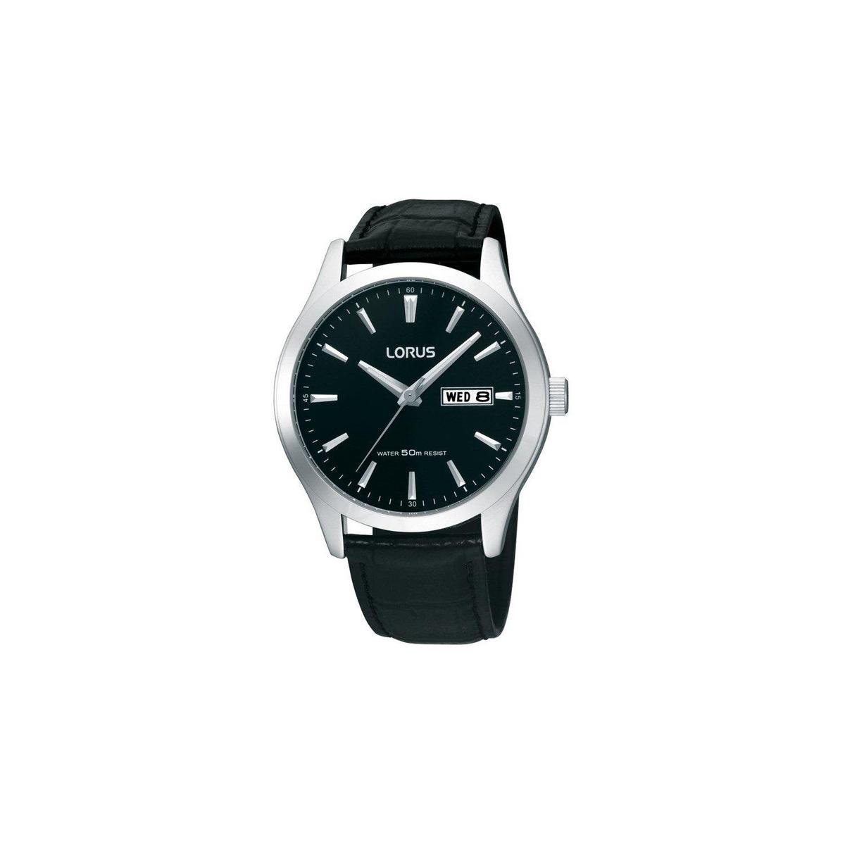 Lorus RXN41CX9 - Horloge - 40 mm - Zwart
