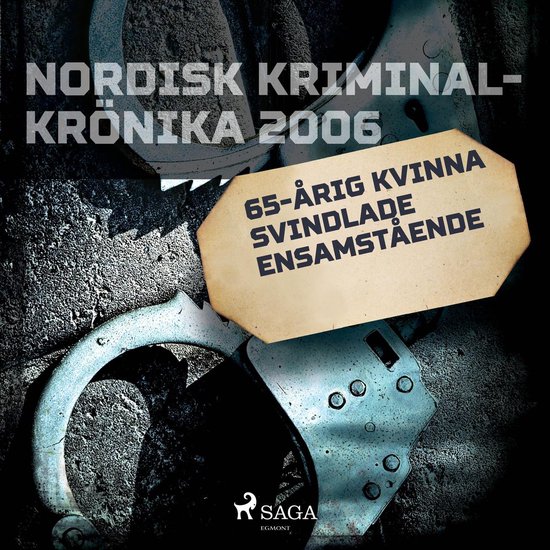 65-årig kvinna svindlade ensamstående - cover