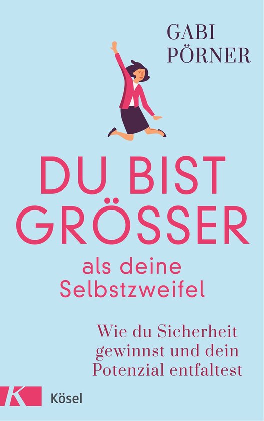 Du bist größer als deine Selbstzweifel - cover