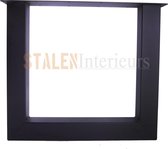 Stalen U Poot | Wit | 100x100 | U-onderstel | Industrieel Tafelonderstel