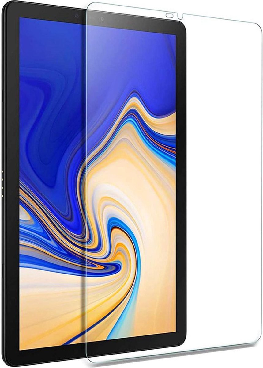 Screenprotector Glas - Tempered Glass Screen Protector Geschikt voor: Samsung Galaxy Tab S4 SM-T830 T835 10.5 Inch - 3x
