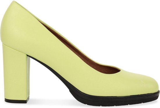 Anna pump napp Acid green