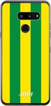 LG G8 ThinQ Hoesje Transparant TPU Case - ADO Den Haag #ffffff