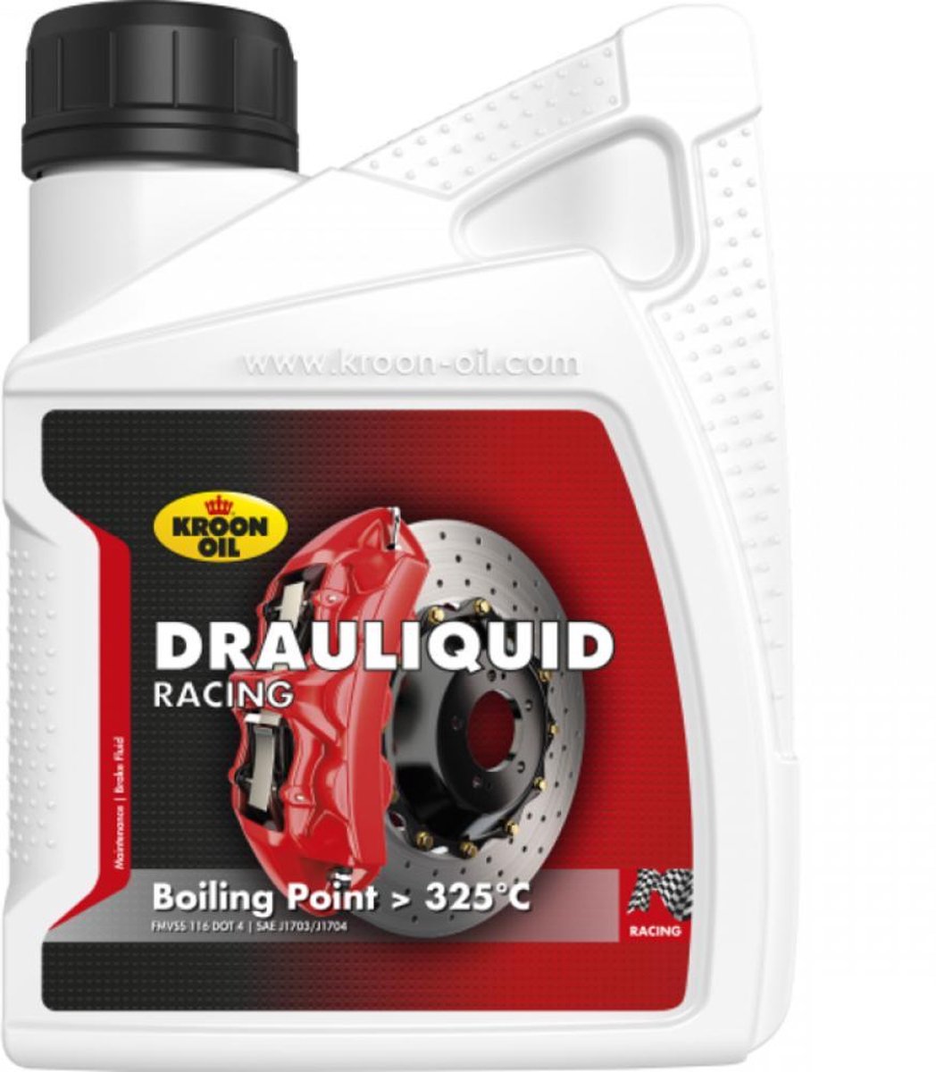 DOT 4 Brake Fluid productinformatie. - Putoline