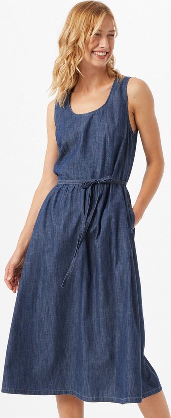 nachtmerrie vaas diefstal Esprit zomerjurk dress denim Blauw-S (36) | bol.com
