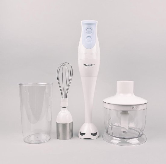 Maestro MR-563 - Staafmixer set - Wit van Maestro — afbeelding 3