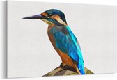 Schilderij - Vector vogel — 90x60 cm
