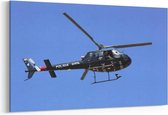 Schilderij - Helicopter policia civil — 90x60 cm