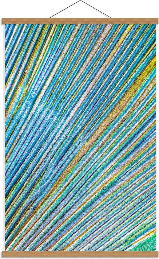 Schoolplaat – Verschillende Kleuren Glitters - 60x90cm Foto op Textielposter (Wanddecoratie op Schoolplaat)