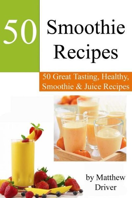 Smoothie Recipes - cover