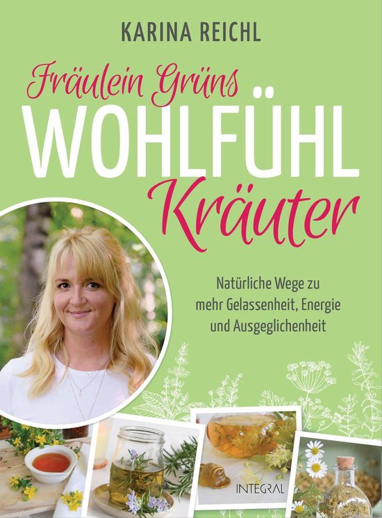 Fräulein Grüns Wohlfühl-Kräuter - cover