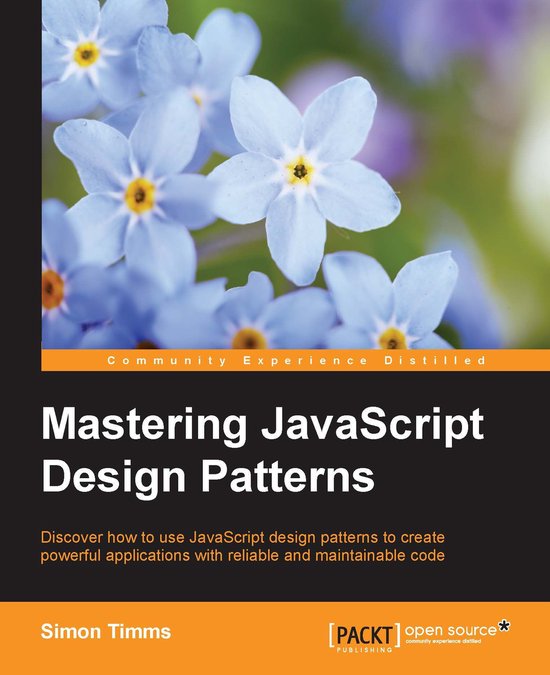 Mastering JavaScript Design Patterns - cover