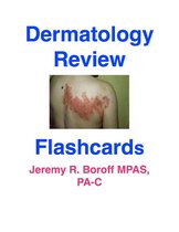 Dermatology Flashcards