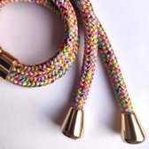 Hendy telefoonhoesje met koord -  Confetti - Telefoonketting - Classic / iPhone 12 Pro Max