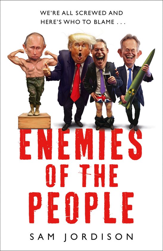 Enemies of the People - cover